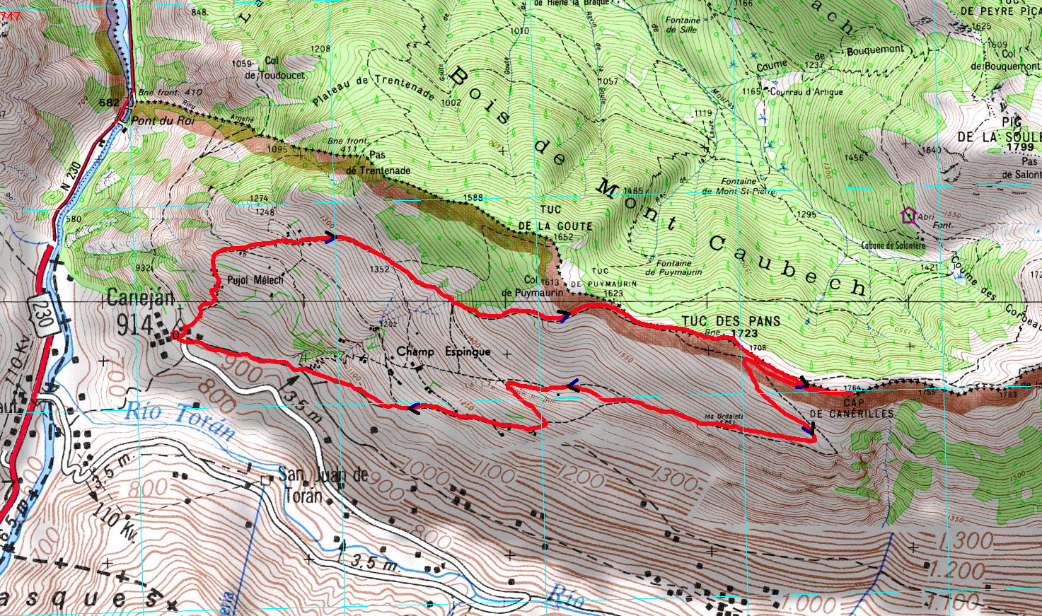 carte pan